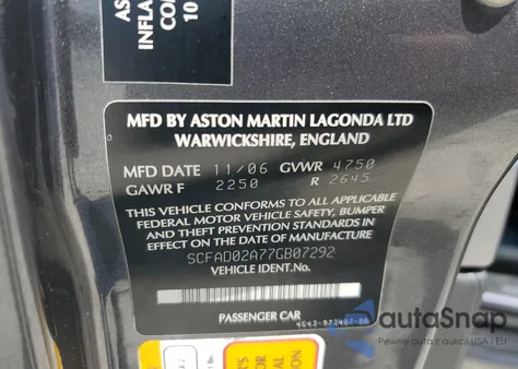 SCFAD02A77GB07292